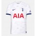 Fotbalové Dres Tottenham Hotspur Brennan Johnson #22 Domácí 2023-24 Krátký Rukáv